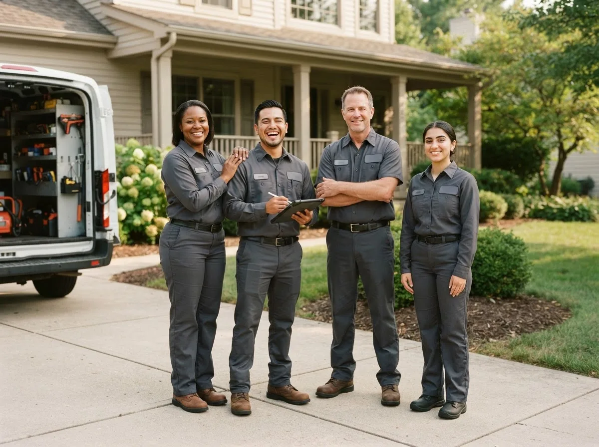 Licensed pest control technician near Farley, MO
